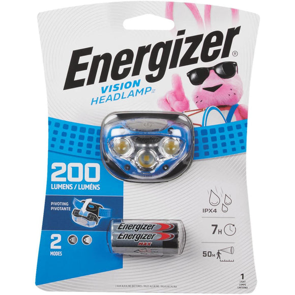 Energizer 200 Lm. LED 3AAA Headlamp
