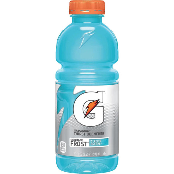 Gatorade 20 Oz. Glacier Freeze Wide Mouth Thirst Quencher Drink (24-Pack)