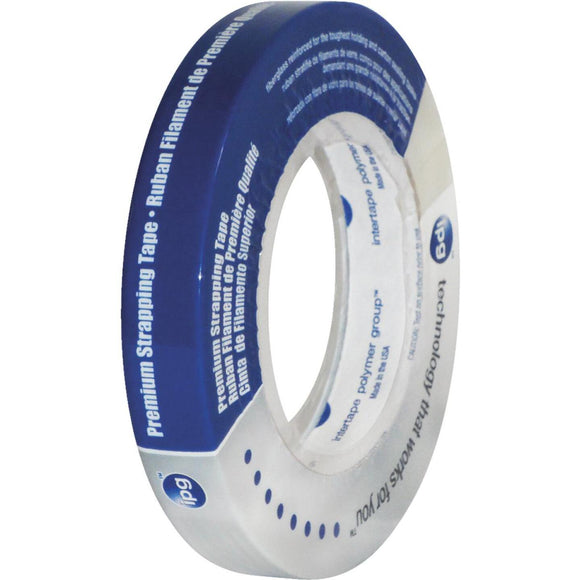 IPG 3/4 In. W. x 60 Yd. L. Fiberglass Reinforced Strapping Tape