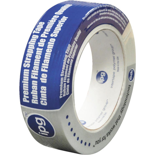 IPG 2 In. W. x 60 Yd. L. Fiberglass Reinforced Strapping Tape