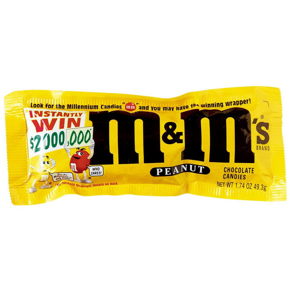 M&M's Peanut 1.74 oz. Candy