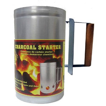 21st Century B45A BBQ Steel Charcoal Chimney Starter