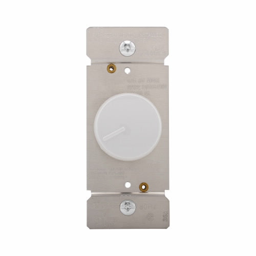 Eaton Cooper Wiring Rotary Dimmer 5A, 120V White
