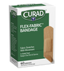 Curad Flex-Fabric Strip Bandages, .75″ x 2.5″, 40 count