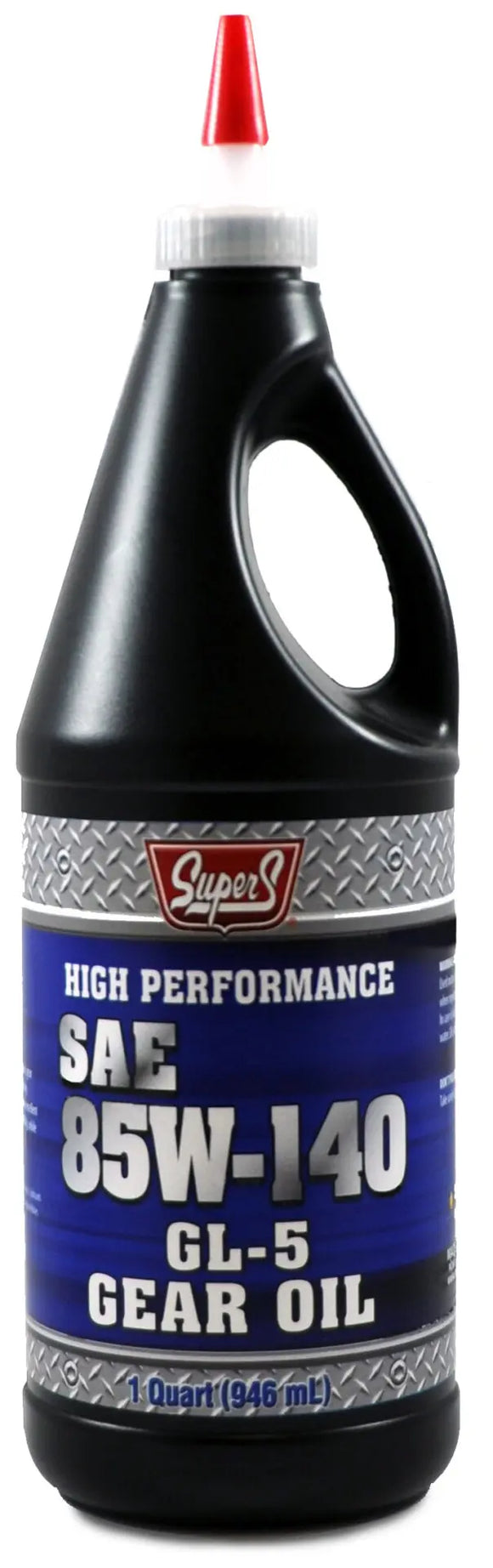 Smittys Supply Super S SAE 85W-140 GL-5 Gear Oil 1 Quart