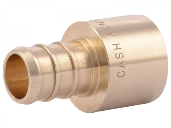 Sharkbite Brass Crimp Sweat Adapter 1/2 in. x 1/2 in.