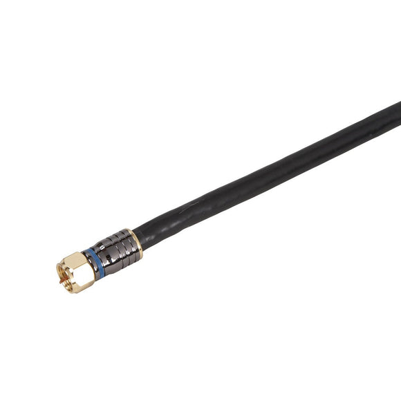 Zenith RG6 Quad Shield Coaxial Cable  VQ302506B