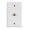 Zenith Coax Wallplate | VW1001WJ1W