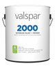 Valspar® 2000™ Interior Paint + Primer 1 Gallon Flat Antique White