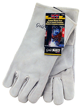 K-T Industries Grey Welders Gloves Xl