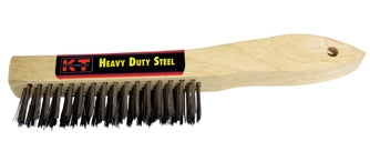 K-T Industries Shoe Handle Brush