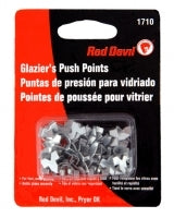 Red Devil Glazier's Push Points 1/2 oz.