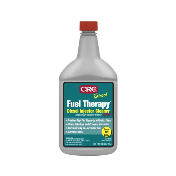 CRC Industries Diesel Fuel Therapy® Diesel Injector Cleaner Plus, 30 Fl Oz