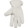 Kinco Pearl Grain Goatskin Driver Glove (Large, Pearl)