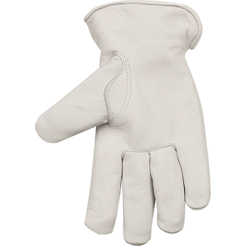 Kinco Pearl Grain Goatskin Driver Glove (Large, Pearl)