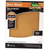 Gator Bare Wood Sanding Sheets