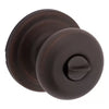 Spectrum Kwikset® Juno Knob Bed/Bath