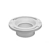 Oatey® 3 in. or 4 in. PVC Closet Flange with Plastic Ring, Long Mounting Slots without Test Cap