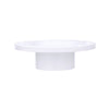 Oatey® 3 in. PVC Spigot Fit Closet Flange with Plastic Ring
