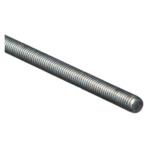 National Hardware Steel Threaded Rods Coarse Thread 7/16