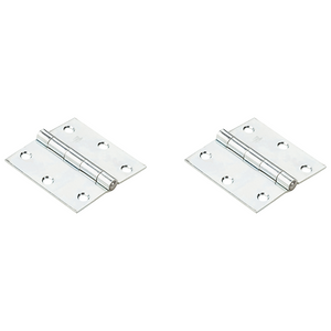 National Hardware Non-Removable Pin Hinge 3"