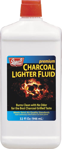 Smitty's Supply Super S Charcoal Lighter Fluid 1 Quart