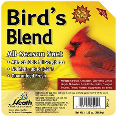 BIRD'S BLEND ALL-SEASON HIGH ENERGY SUET